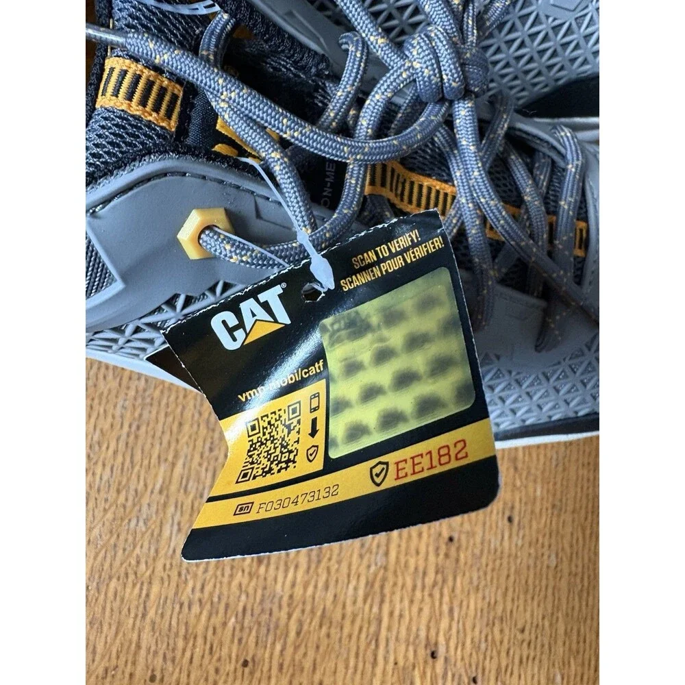 CAT Caterpillar P91346 Men's Streamline 2.0 Composite Toe Work Shoes